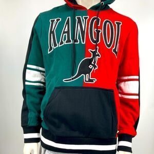 NWT  Kangol Men’s Colorblock Hoodie Size XL